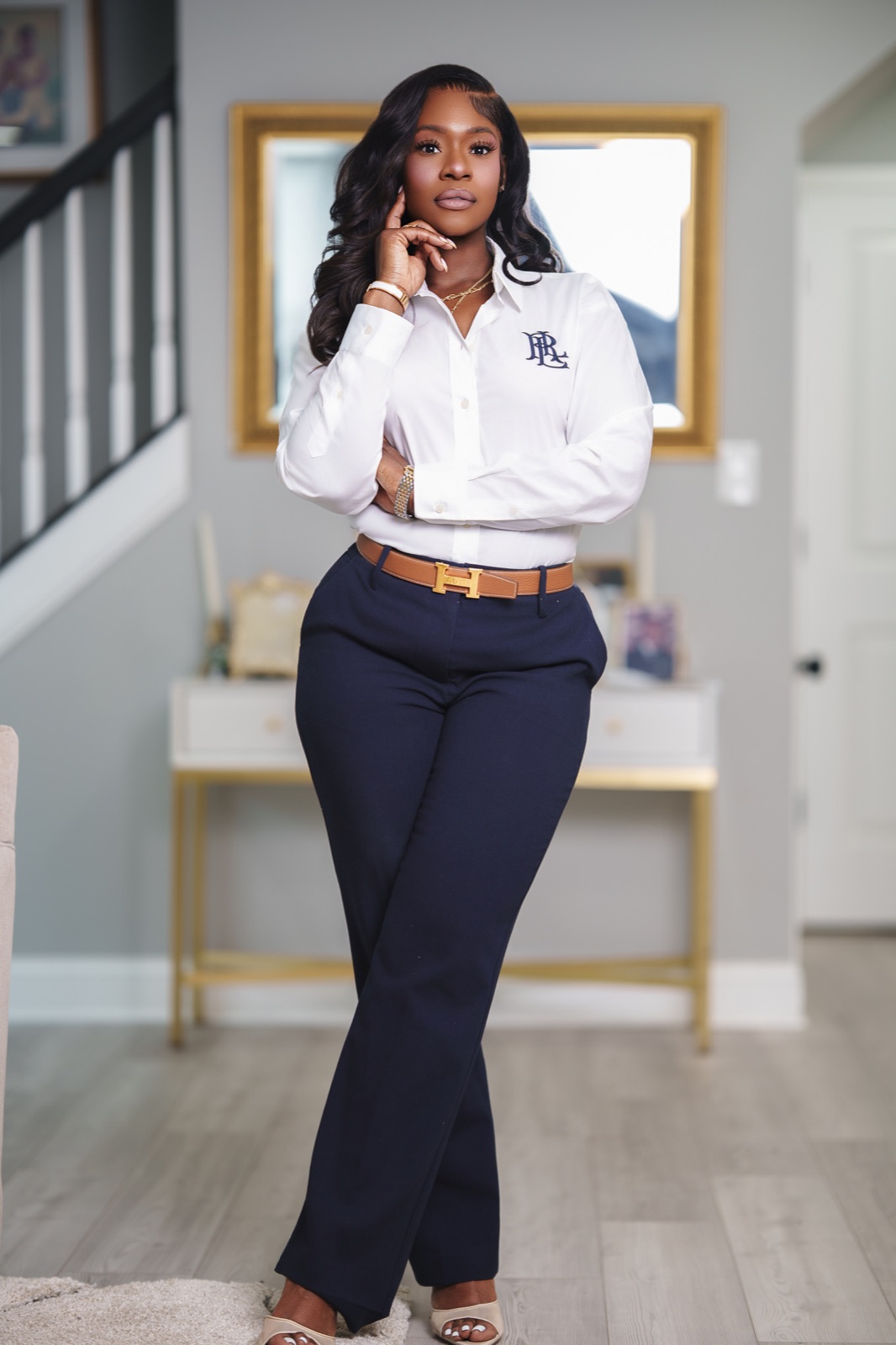 Portrait of Meisha Anderson, creator of MindBody RESET